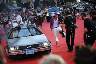 For the 21st annual broadcast of the MuchMusic Video Awards, event organizers moved the red carpet from Queen to John Street for the first time.