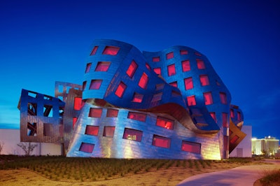 The Cleveland Clinic Lou Ruvo Center for Brain Health recently debuted the Frank Gehry-designed Life Activity Center.