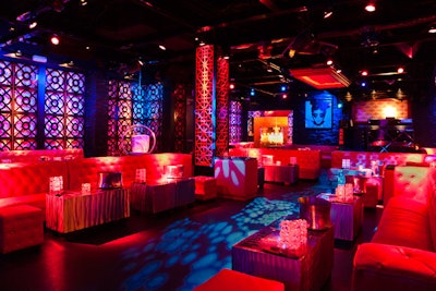 Mokai has been revamped with black and red decor and can host 270 for events.