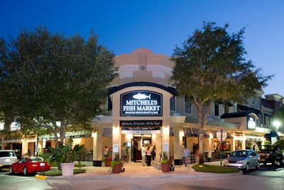 The new Winter Park restaurant is the fourth Florida location of Mitchell's.