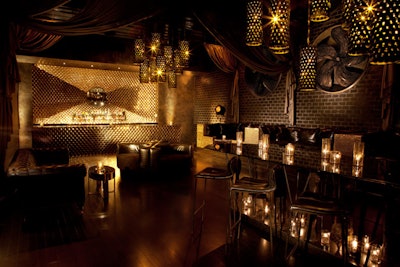 G+ designed the space.
