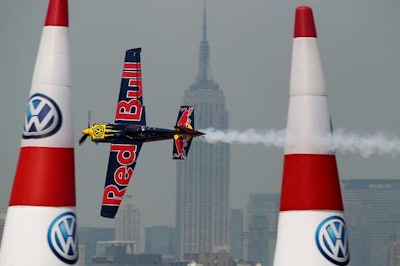 Volkswagen's sponsorship included racecourse branding.