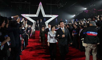 A five-gala series for Amway China had a 'You Are a Star' theme.