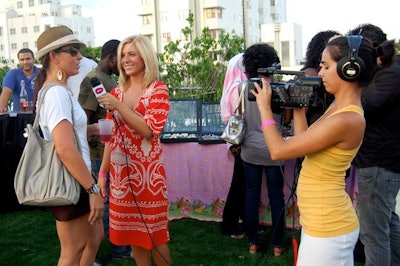 Plum TV interviewed guests about their personal style and favorite designers.