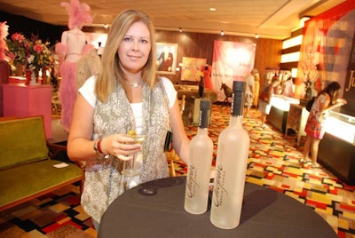 At the auction, four bars served Chopin cocktails. A reception hosted by the spirit purveyor followed.