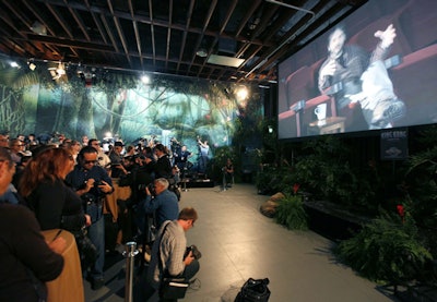 About 180 media outlets covered the attraction at the launch event.