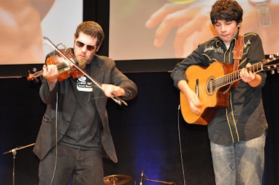 Ashley MacIsaac headlined the entertainment program.