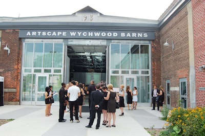 Lingerie Française Paris presented its annual runway show at Artscape Wychwood Barns for the second consecutive year.