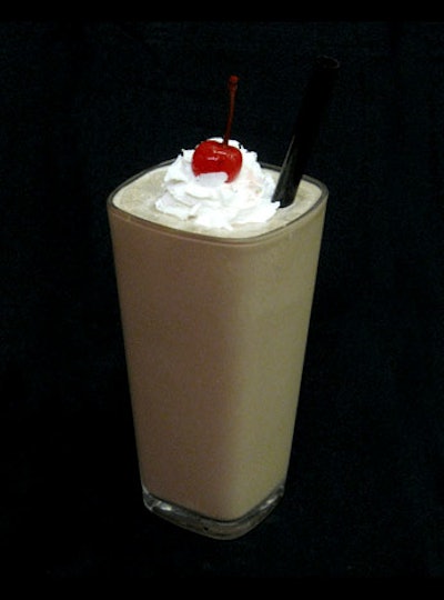Gyood can deliver ice cream drinks such as milk shakes and root beer floats.