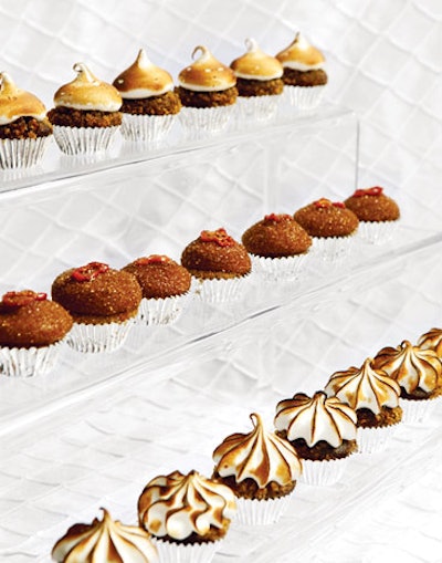 Trés L.A. recently introduced its Tres Sweet line of handmade, bite-size desserts.
