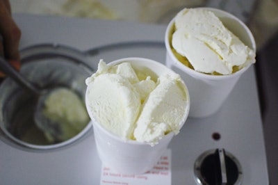 Staffers can learn how to make ice cream in the Ice Cream Club's classes.