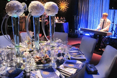 The 2010 Creative Arts Ball and Primetime Emmy Governors Ball will get a celestial look.