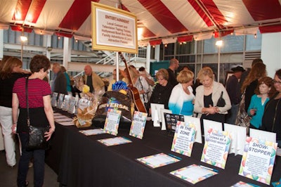 The event brought 11 new food and beverage stations for a total of 63.