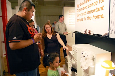 To guide visitors through the exhibit, Ikea brought in employees from its stores in Detroit, the Red Hook neighborhood of Brooklyn, and Portland, Oregon.