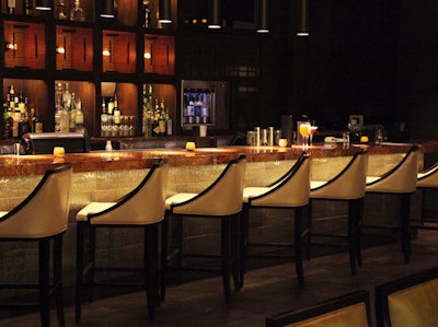Pure Management Group relaunched its Social House restaurant at Crystals in CityCenter.