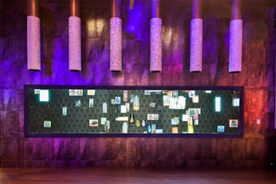 Top-end technology fills the venue, creating highly visual and interactive experiences.