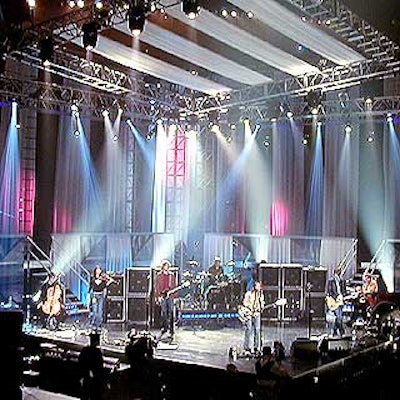 Sheryl Crow performed at the Hammerstein Ballroom for the National Breast Cancer Coalition's benefit. The concert was taped by VH1. (Photo by Jeff Thomas)