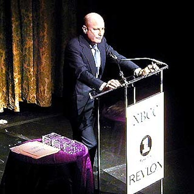Revlon chief Ron Perelman was one of the honorees at dinner. (Photo by Jeff Thomas)