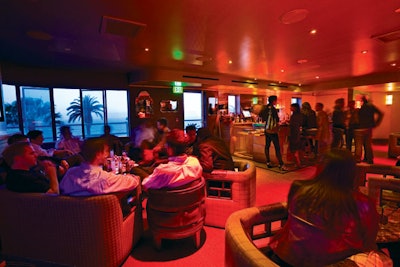 Santa Monica's 71-room Hotel Shangri-La has debuted rooftop bar and lounge Suite 700.