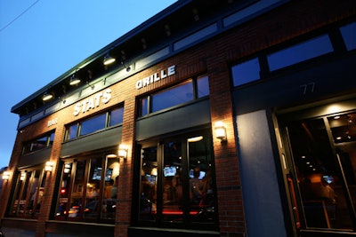 Stats opened in South Boston on Dorchester Street in mid-July.