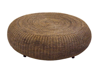 Solei coffee table, $120, available throughout California from Designer8 Event Furniture Rental