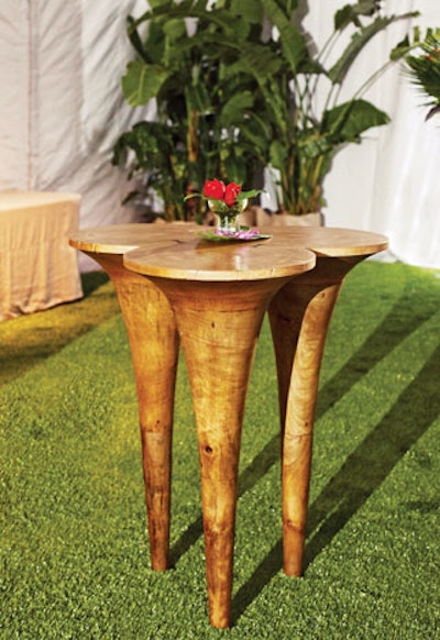 Butterfly Effect tables, $220 each, available across the U.S. from Fresh Wata