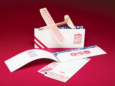 John Kneapler Design's patriotic invite