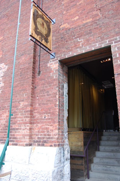 The venue is housed in a heritage building that dates back to 1832.