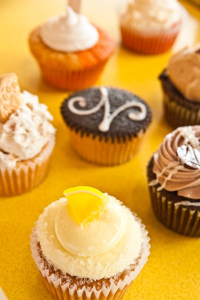 Treat lets customers design their own cupcakes and offers a few signature flavors as well.