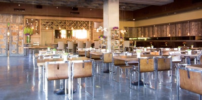 The An family opened Tiato restaurant in Santa Monica, with indoor and outdoor dining.