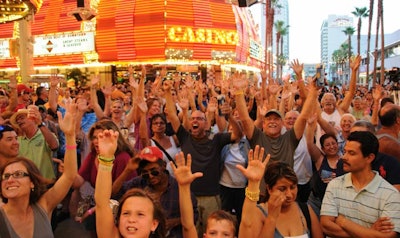 The first DeafNation World Conference and Expo in Las Vegas brought 23,400 visitors from 73 countries.