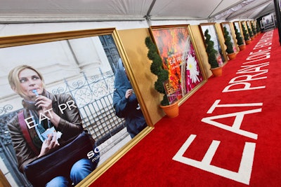 15/40 Productions handled the film's red carpet, which ran down 54th Street.