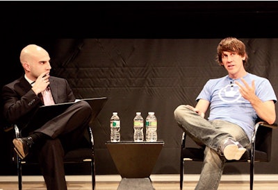 Mashable editor in chief Adam Ostrow interviewed Foursquare co-founder Dennis Crowley.