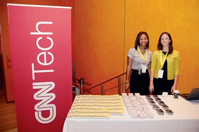 CNN co-hosted the summit and linked to online content from the day.