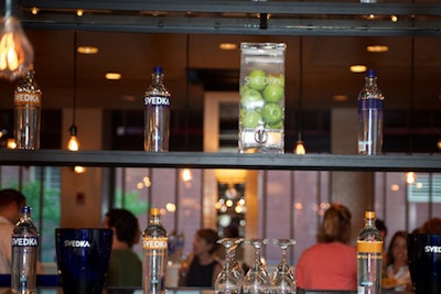 The party was the first event held at Petit Robert Central, which is set to open this fall.