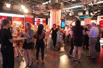 More than 2,000 guests filled CTV's Queen Street headquarters for a party tied to the MuchMusic Video Awards in June. CTV worked with Three Event Planning & Design to create two party spaces in the eTalk and MuchMusic studios on the building's main floor, and another in the network's fifth-floor offices.