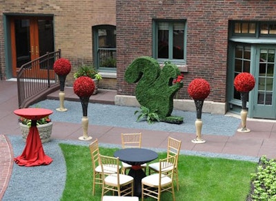 The Krisam Group's 'An Evening in Wonderland' party