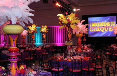 The Alzheimer's Association Chicago's 'Le Monde Est Un Cirque' Rita Hayworth Gala