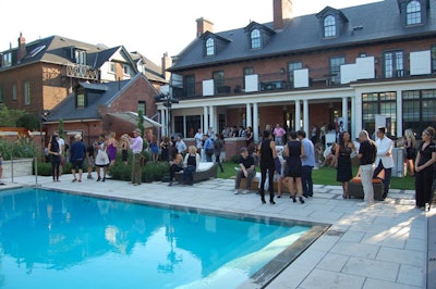 The designers invited 200 guests to their spring/summer 2011 preview.