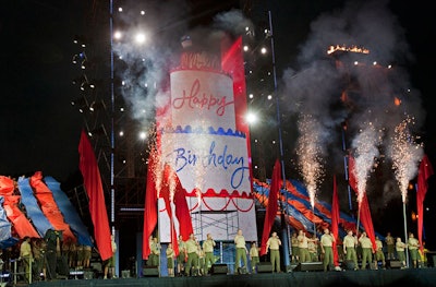 The 2010 National Jamboree celebrated the 100th anniversary of scouting.