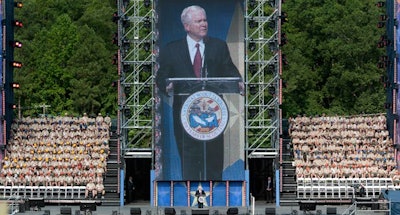 The international event attracted a host of speakers, including defense secretary Robert Gates.