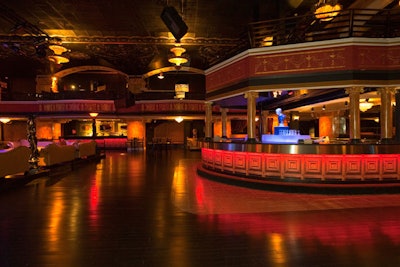 The 22,000-square-foot bilevel space offers a multitude of options for private events, including seated parties for 400 and a total capacity of 775.