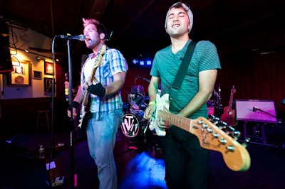 Hard Rock's battle of the bands finalist, Kingston 530, performed a live set.