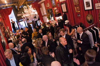 The space can host receptions for 100.