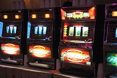 Prager brought slot machines in addition to craps, blackjack, and poker tables.