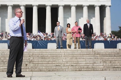 Glenn Beck offered the opening and closing remarks.