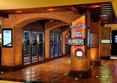 KGB: Kerry's Gourmet Burgers is a partnership between Harrah's and chef Kerry Simon.