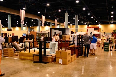 The event experienced an uptick in exhibitors this year with more than 800 on the show floor.