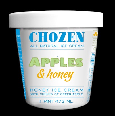 Chozen introduced its new Apples & Honey flavor to coincide with the family-owned brand's L.A. release.