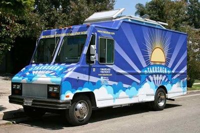 The Takosher truck serves up glatt kosher Mexican fare for special events.